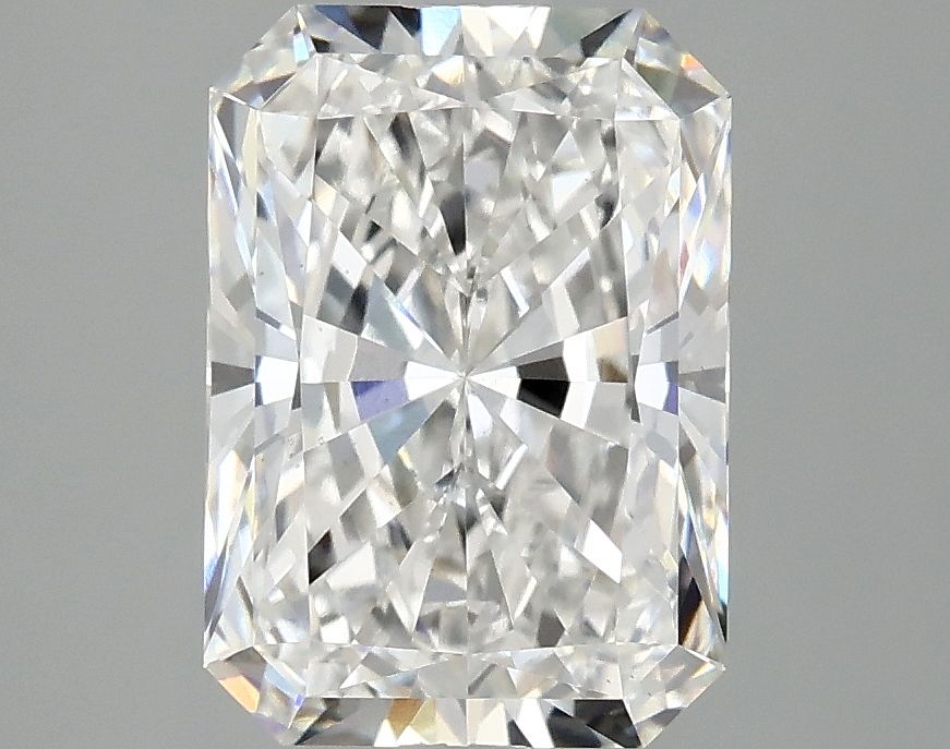 2.97 ct. radiant Lab Grown Diamond front image