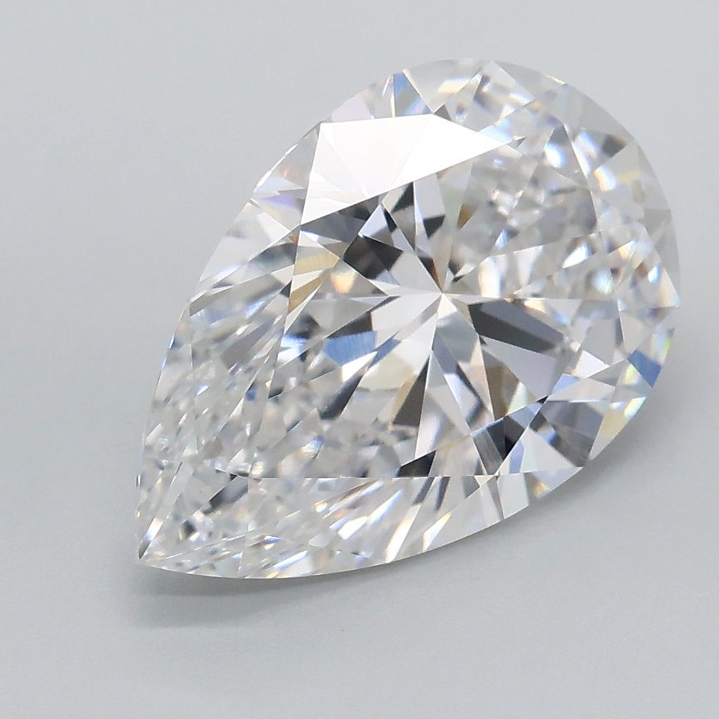 3.09 ct. pear Lab Grown Diamond front image