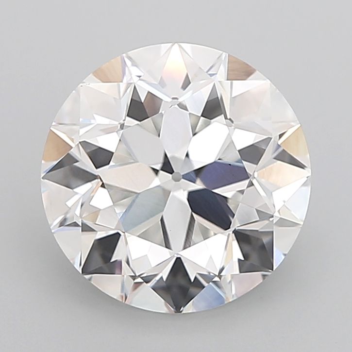 5.46 ct lab-grown European cut Diamond