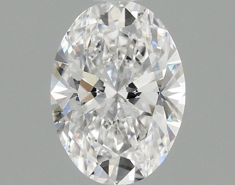1.06 ct. oval Lab Grown Diamond front image