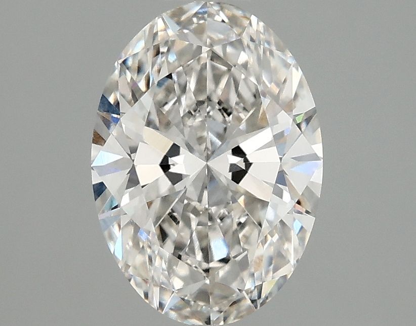 1.57 ct. oval Lab Grown Diamond front image