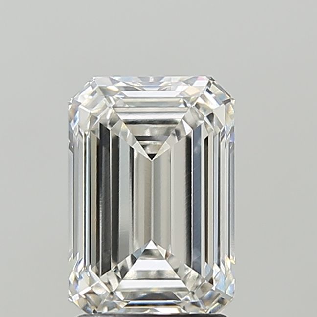 2.10 ct. emerald Lab Grown Diamond front image