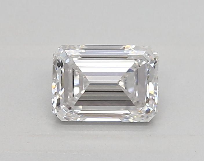 0.65 ct. emerald Lab Grown Diamond front image
