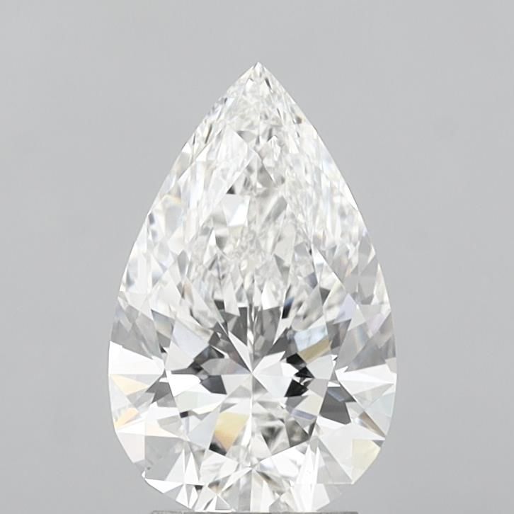 3.08 ct. pear Lab Grown Diamond front image