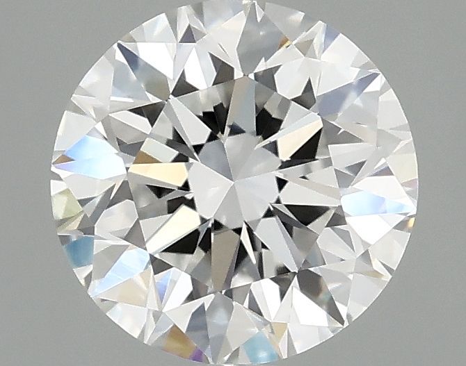 1.95 ct. round Lab Grown Diamond front image