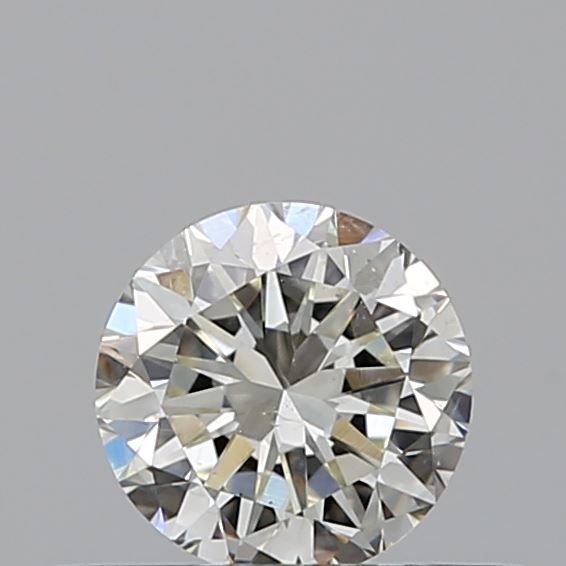 Diamant Rond 0.37 ct - Couleur K - Pureté SI2