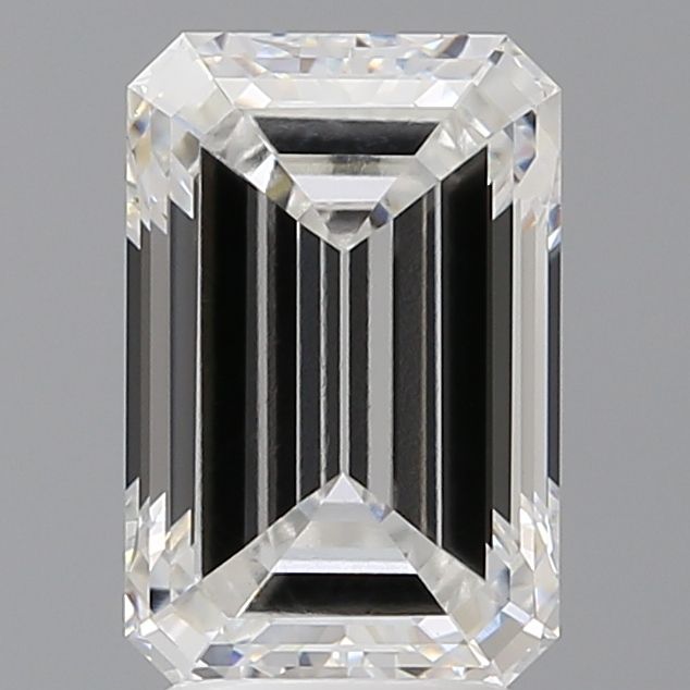 3.53 ct. emerald Lab Grown Diamond front image