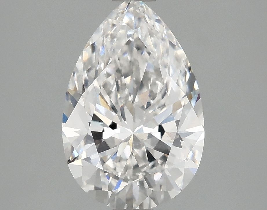 2.07 ct. pear Lab Grown Diamond front image