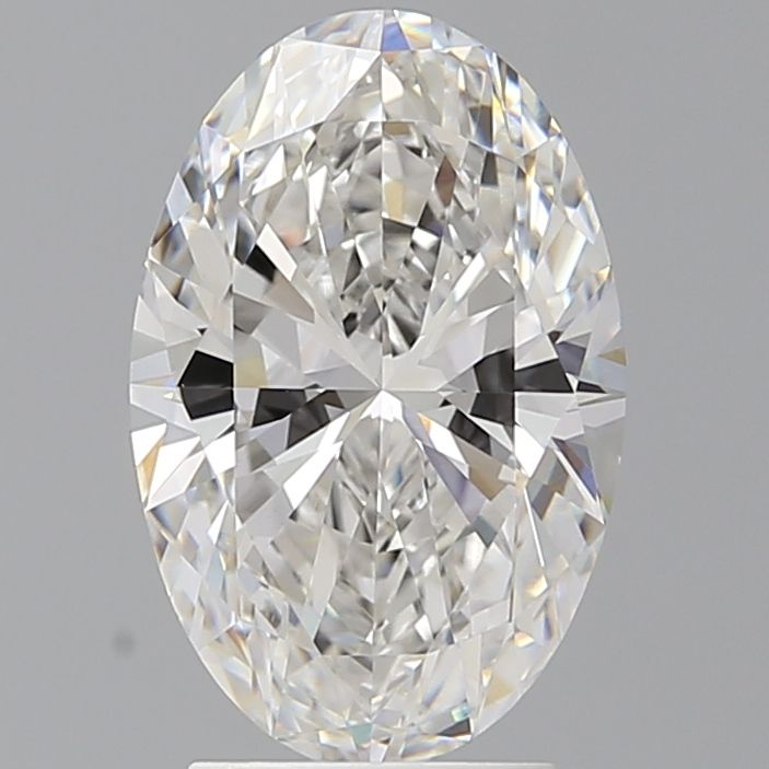 3.10 ct. oval Lab Grown Diamond front image