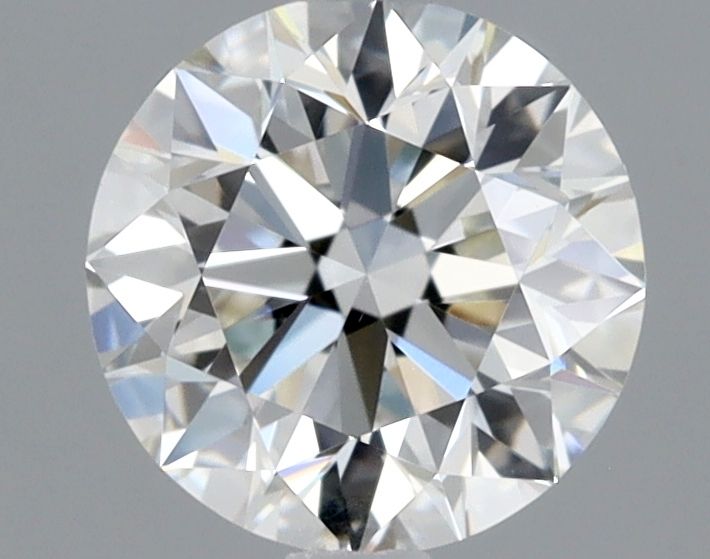 0.84 ct Round diamond