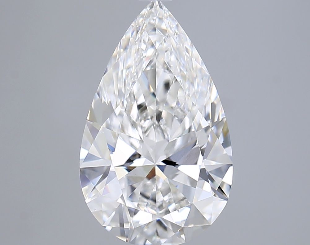 3.08 ct. pear Lab Grown Diamond front image
