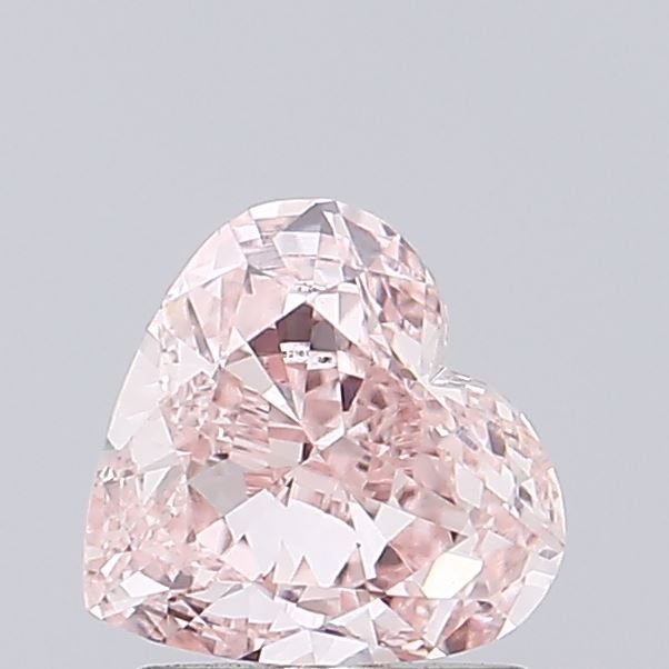 1.37 ct. heart Lab Grown Diamond front image