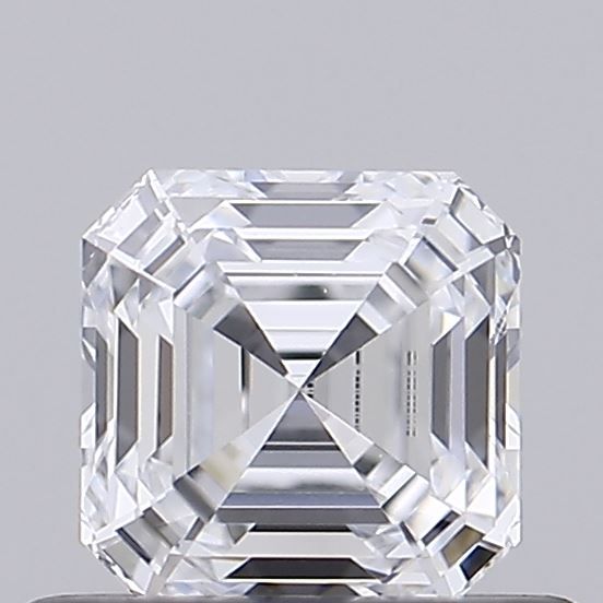 0.52 ct. asscher Lab Grown Diamond front image