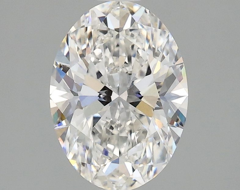 1.53 ct. oval Lab Grown Diamond front image