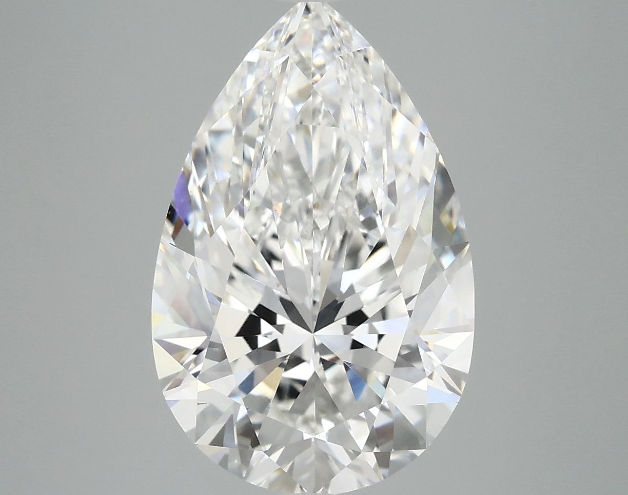 5.00 ct. pear Lab Grown Diamond front image