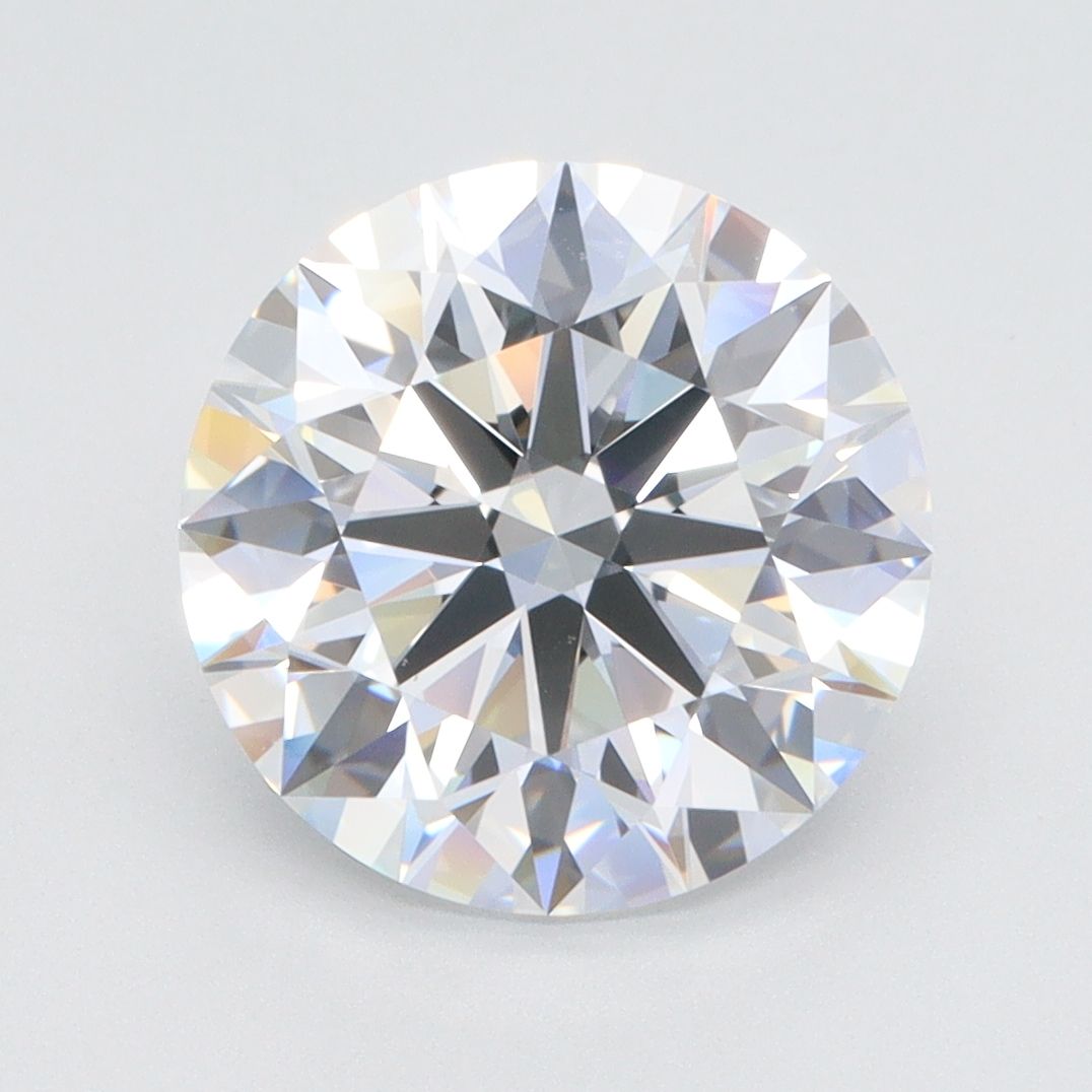 3.77 ct. round Lab Grown Diamond front image