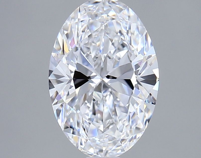 1.51 ct. oval Lab Grown Diamond front image