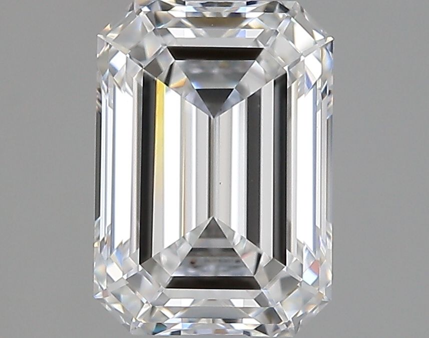 2.07 ct. emerald Lab Grown Diamond front image
