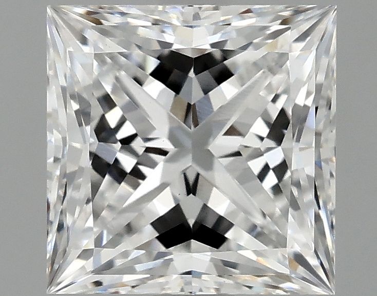 2.06 ct. princess Lab Grown Diamond front image