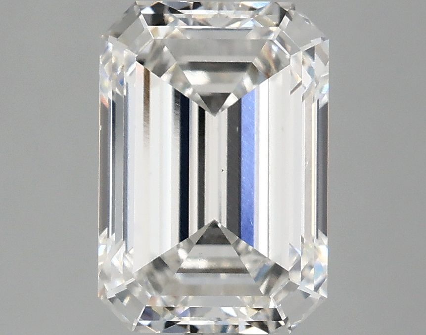 3.06 ct. emerald Lab Grown Diamond front image