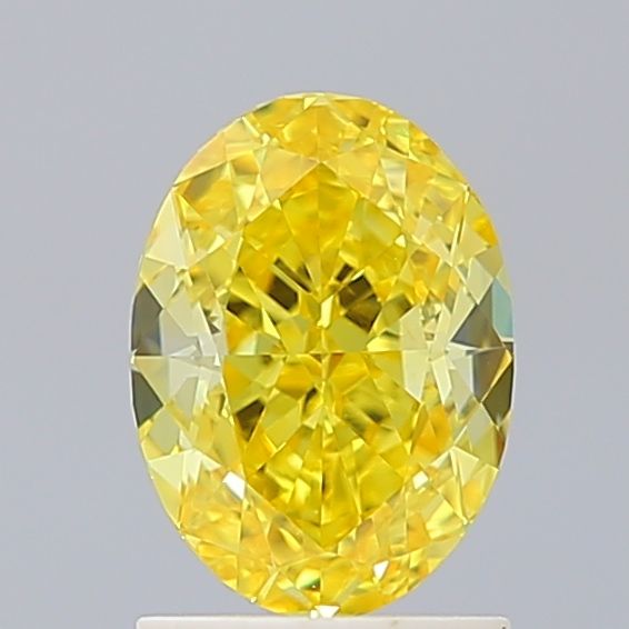 1.70 ct. oval Lab Grown Diamond front image