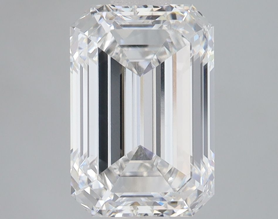 3.08 ct. emerald Lab Grown Diamond front image