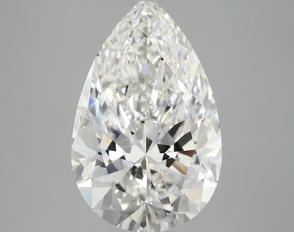 4.74 ct. pear Lab Grown Diamond front image
