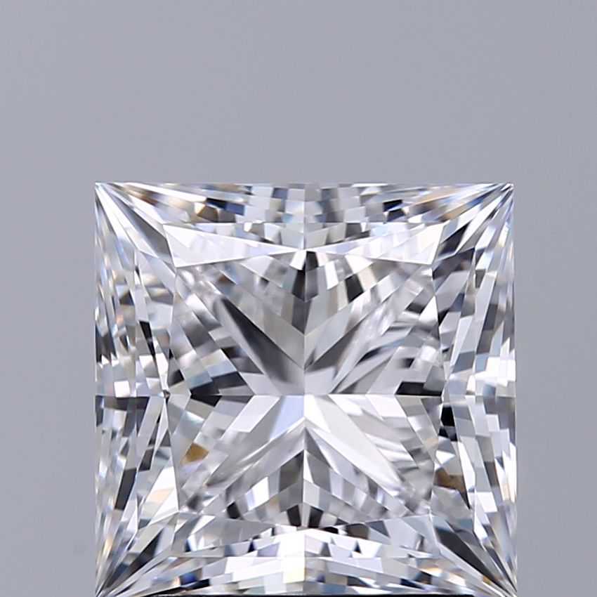 2.29 ct. princess Lab Grown Diamond front image