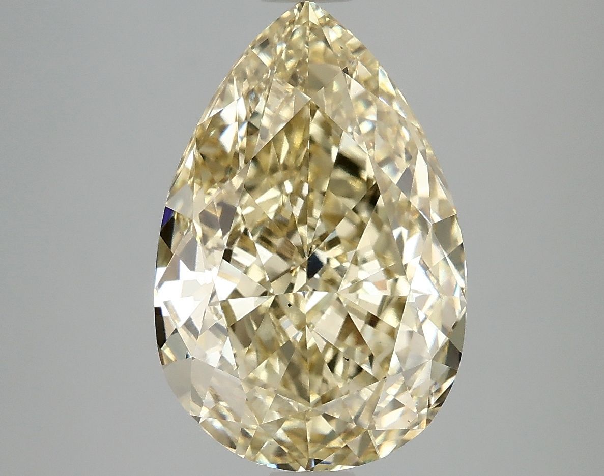 5.06 ct. pear Lab Grown Diamond front image