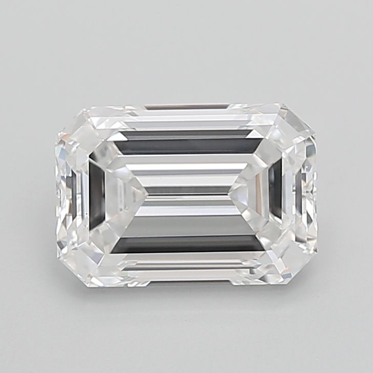 4.06 ct. emerald Lab Grown Diamond front image