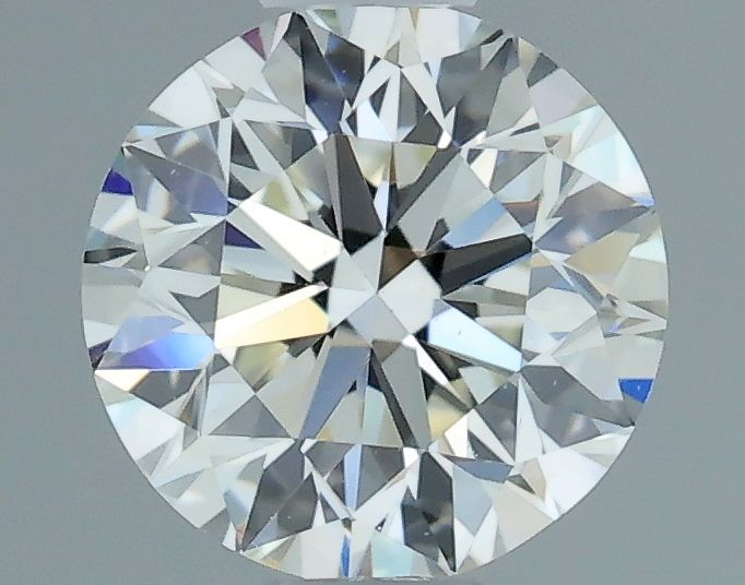 0.5 Carat Round Diamond H VVS2