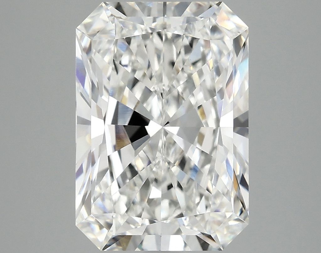 4.16 ct. radiant Lab Grown Diamond front image