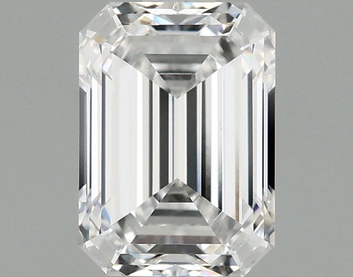 1.09 ct. emerald Lab Grown Diamond front image