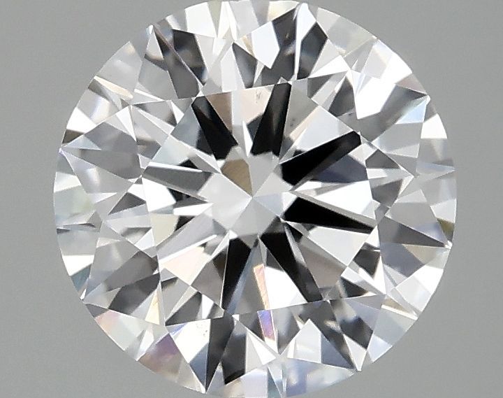2.08 ct. round Lab Grown Diamond front image