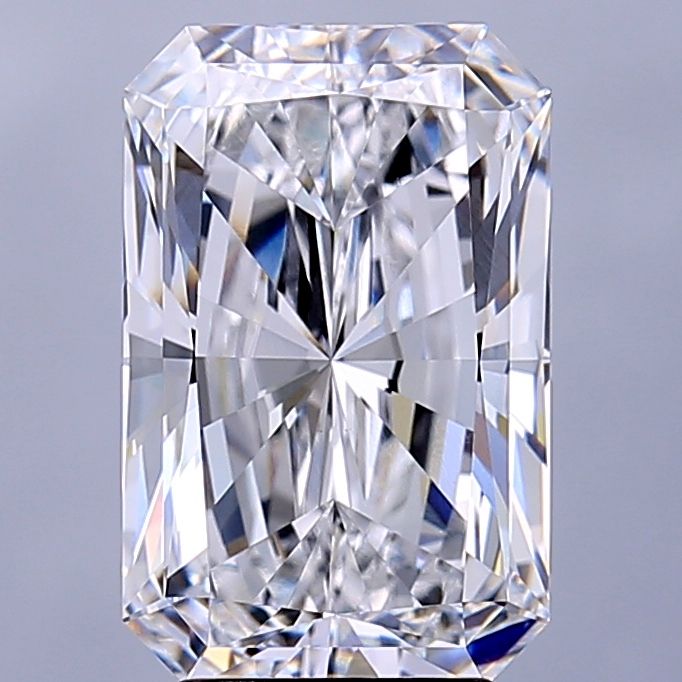 3.71 ct. radiant Lab Grown Diamond front image