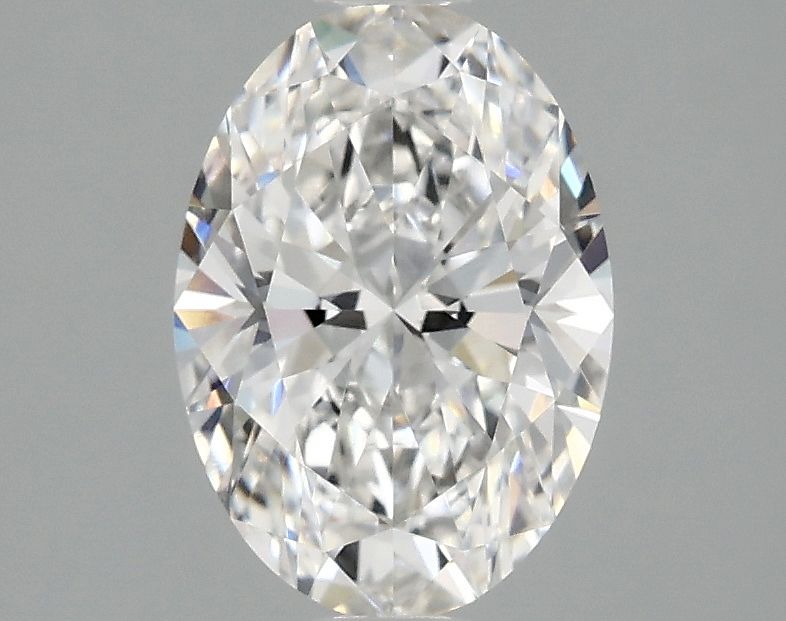1.49 ct. oval Lab Grown Diamond front image