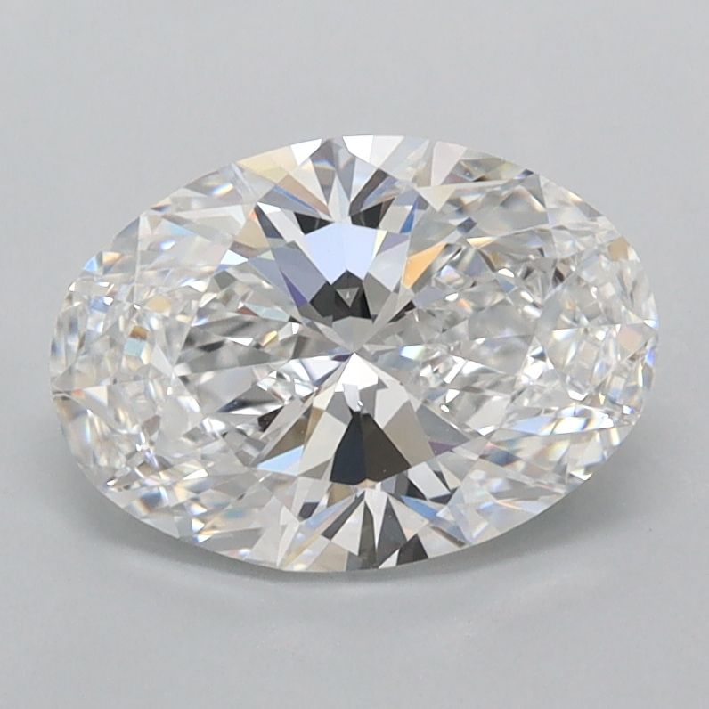 1.52 ct. oval Lab Grown Diamond front image