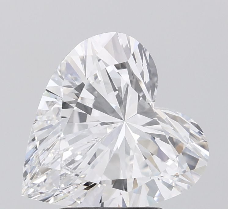 2.70 ct. heart Lab Grown Diamond front image