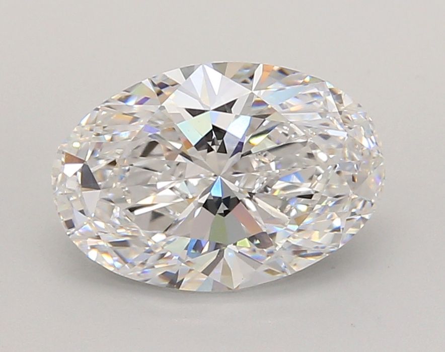 2.54 ct. oval Lab Grown Diamond front image