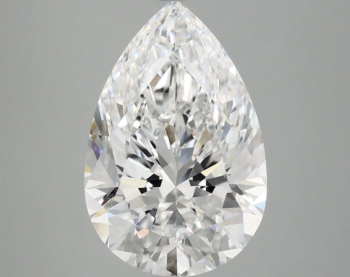 5.09 ct. pear Lab Grown Diamond front image