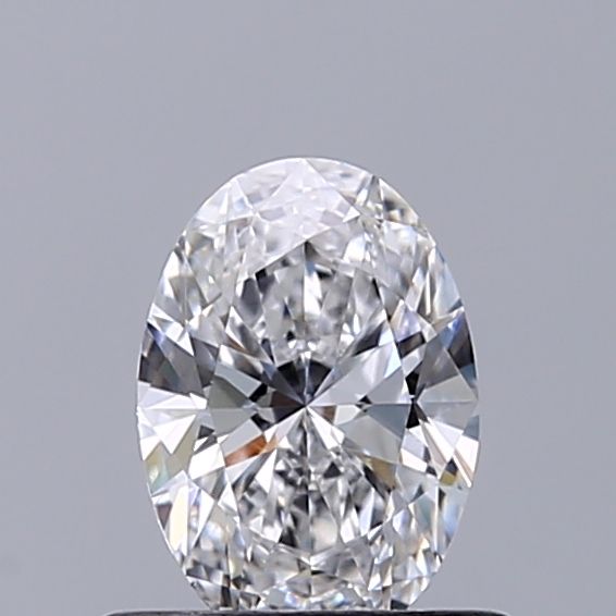 0.50 ct. oval Lab Grown Diamond front image