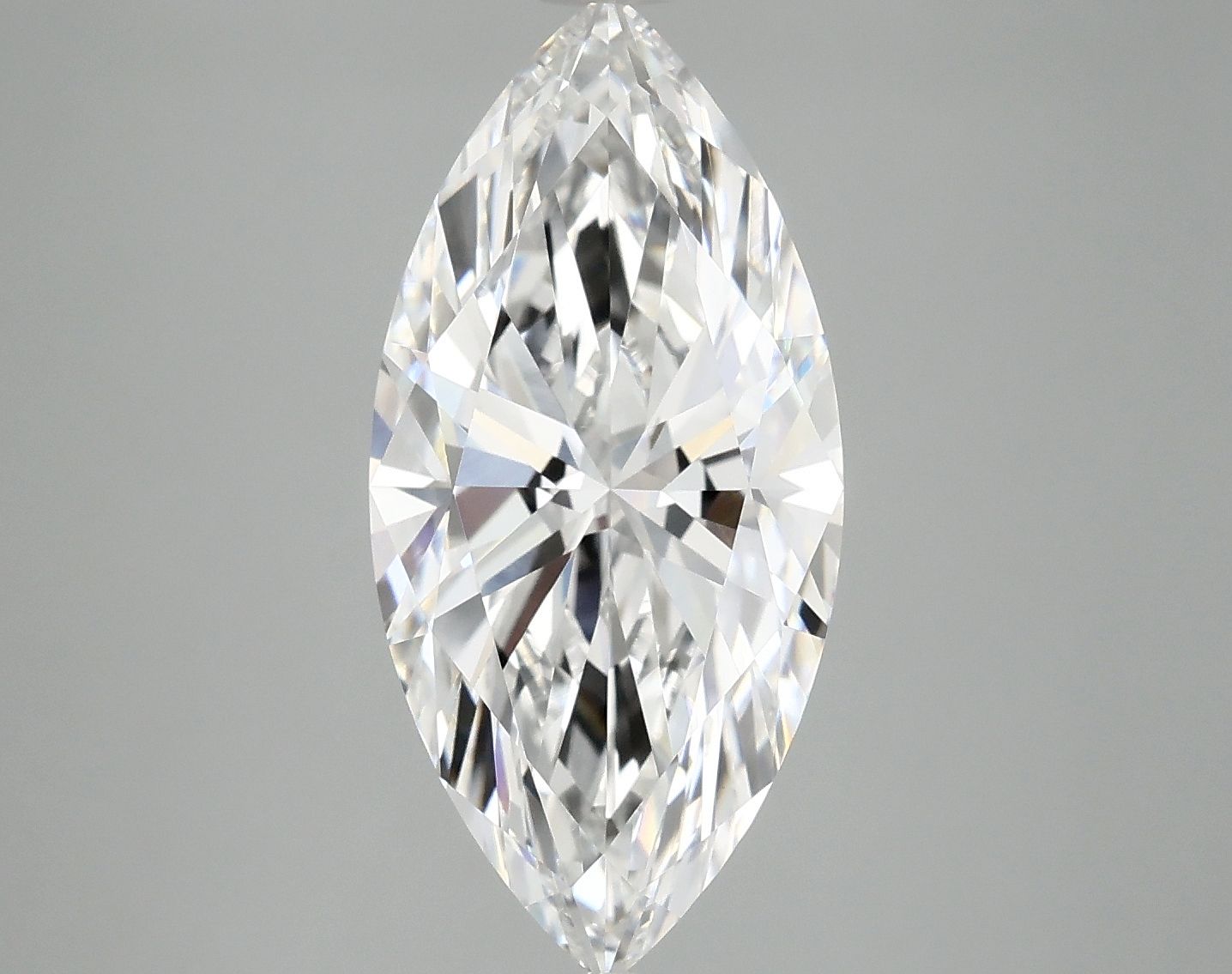 4.07 ct. marquise Lab Grown Diamond front image