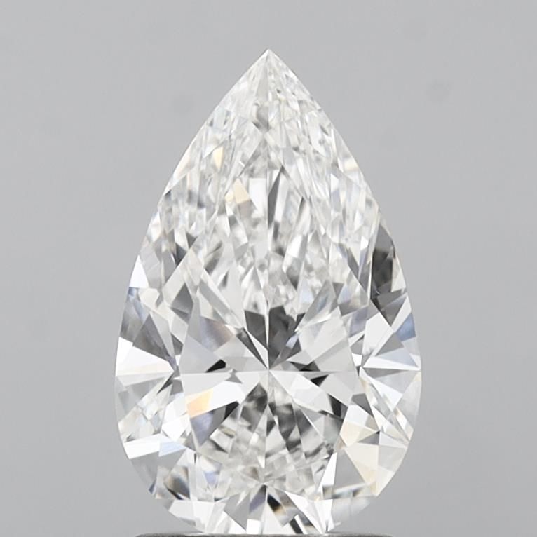 1.52 ct. pear Lab Grown Diamond front image