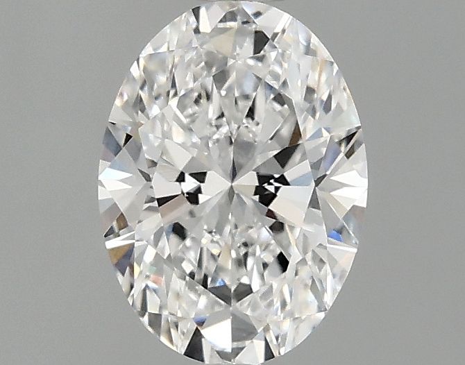 1.04 ct. oval Lab Grown Diamond front image