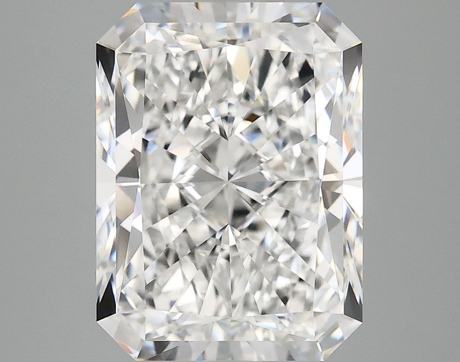 3.98 ct. radiant Lab Grown Diamond front image