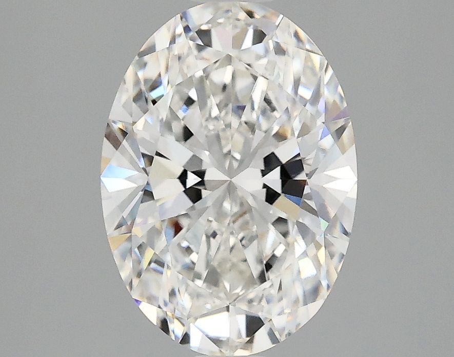2.02 ct. oval Lab Grown Diamond front image