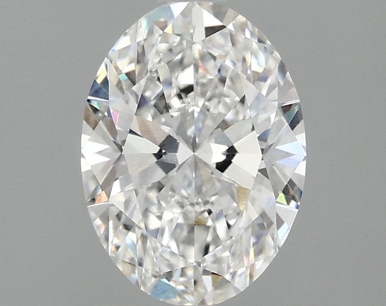 1.47 ct. oval Lab Grown Diamond front image