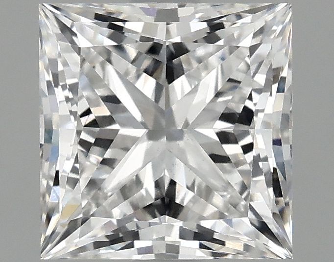 1.81 ct. princess Lab Grown Diamond front image