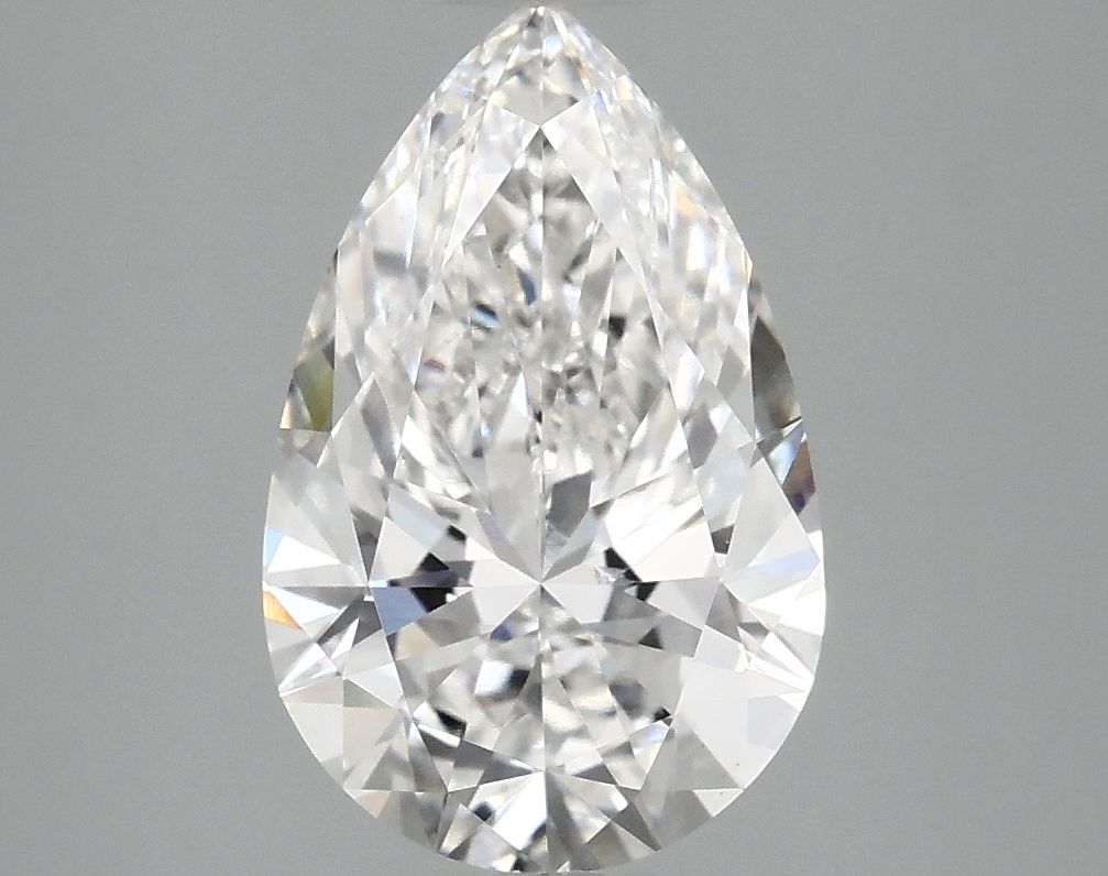 2.52 ct. pear Lab Grown Diamond front image