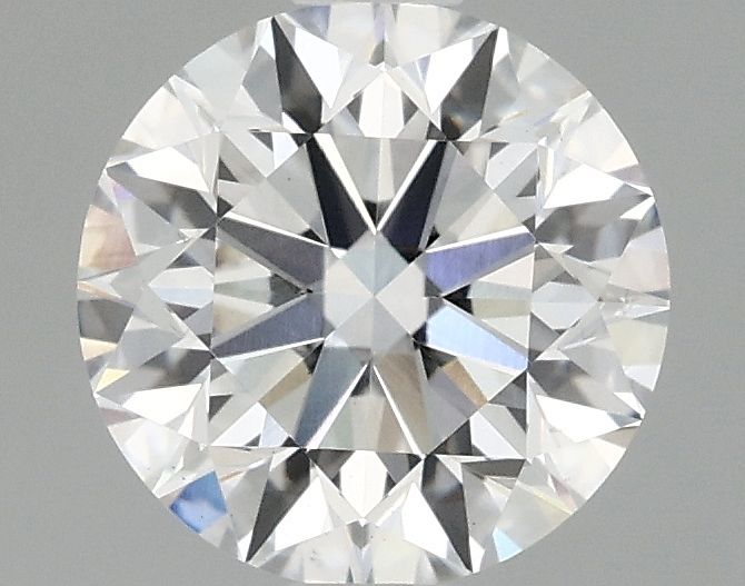 1.44 ct. round Lab Grown Diamond front image